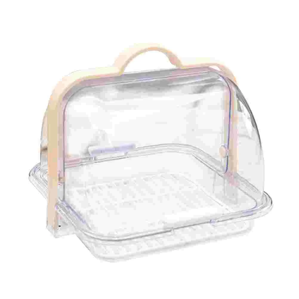 

1pc Cup Coffee Milk Bottle Drainer Baby Cutlery Organizer Box for Pacifiers