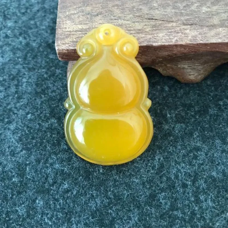 Кулон в виде тыквы льда кулон для пары мужчин и женщин Нефритовый