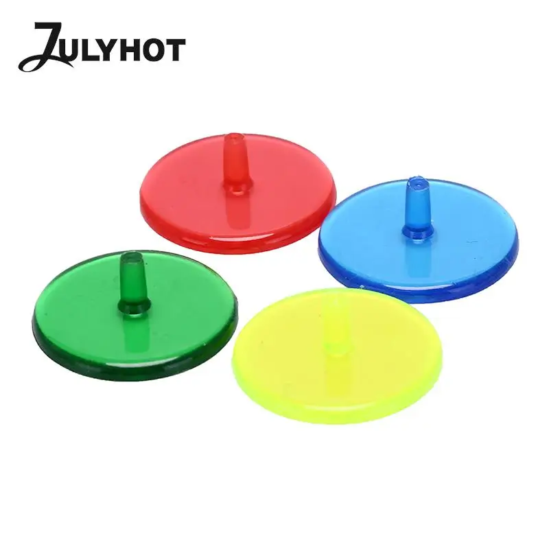 Mark Position Markers Assorted Color Diameter 24mm Golf Ball Maker Base Accessories