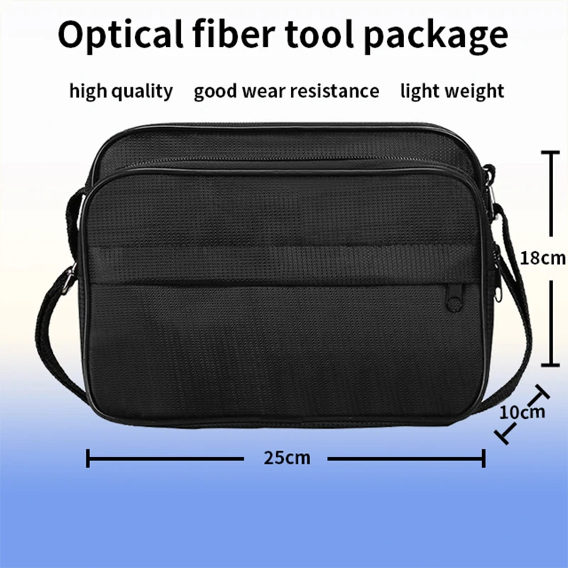 Optical Fiber Tool Package FTTH Optical fiber Tool kit Portable Bag（Empty package）