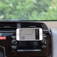 auto car slot cell phone magnetic holder mount for iphone mobile phone dropship