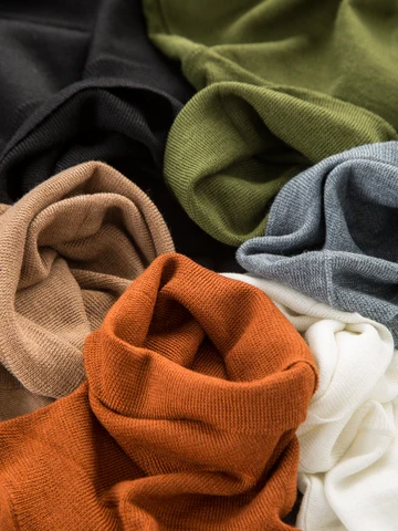 SuyaDream женские водолазки из шерсти и акрила