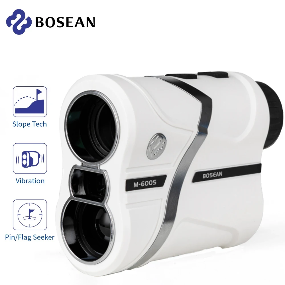 

Bosean 600M Golf Laser Rangefinder Telescope laser distance meter range finder for hunting/golf/sport/engineer