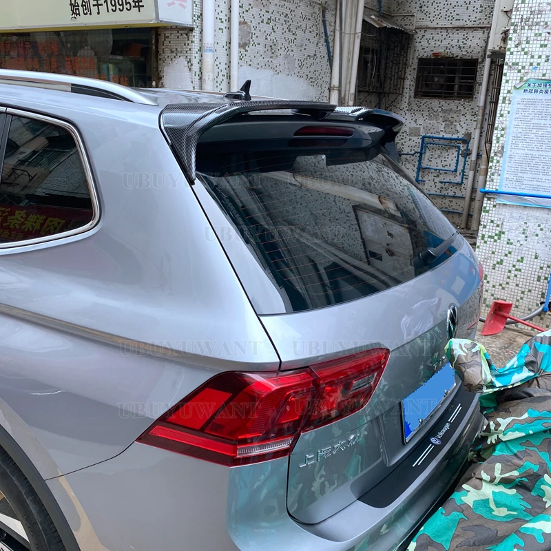 Задняя Крышка багажника автомобильный спойлер для настройки крыльев Volkswagen VW Tiguan
