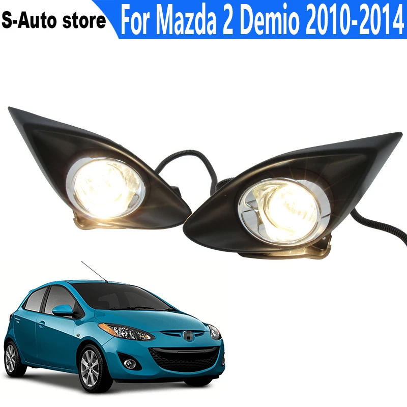 

Противотумансветильник для Mazda 2 Demio 2010, 2011, 2012, 2013, 2014, 1 комплект