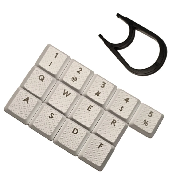 Противоскользящие текстурированные колпачки для клавиш G813/G815/G915/G913 TKL RGB с