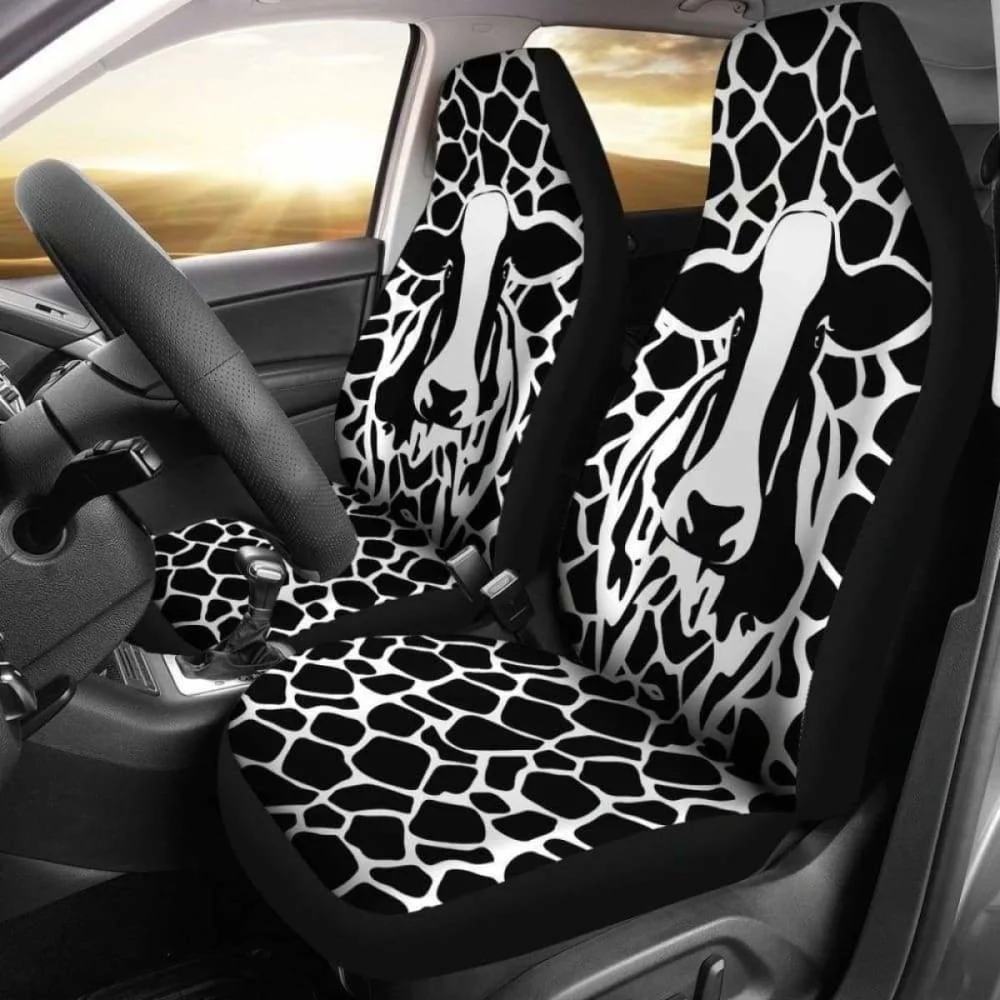 

Cow Car Seat Covers Amazing 144730,Pack of 2 Universal Front Seat Protective Cover