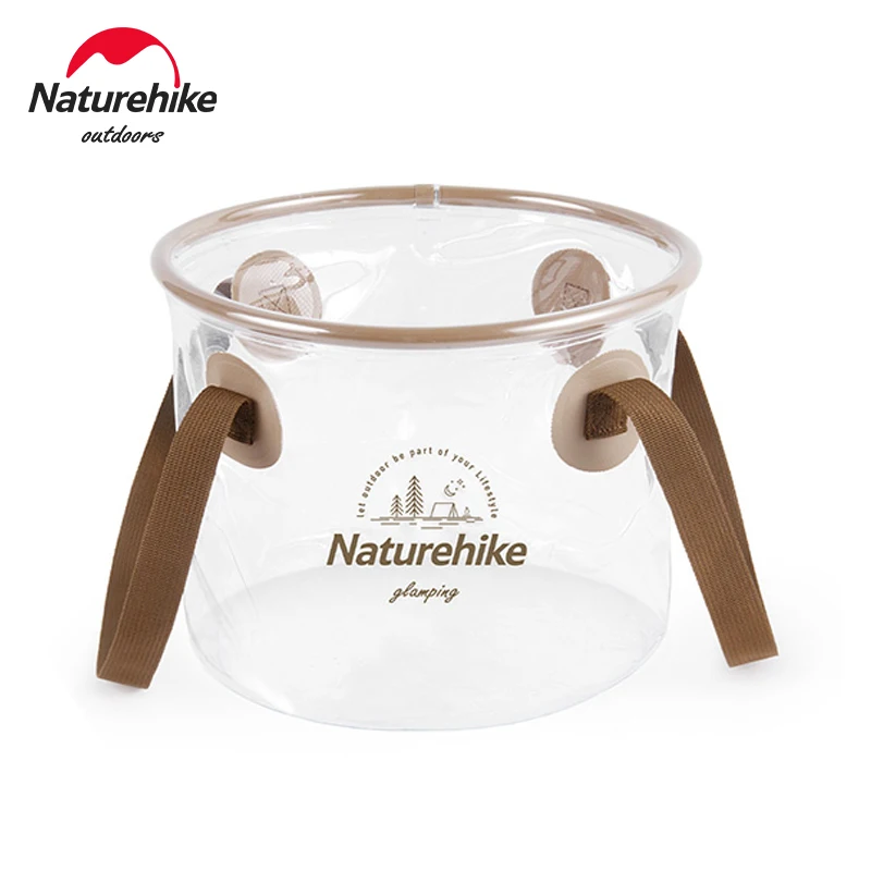 

Naturehike Folding Bucket Waterproof Water Sink Bucket Portable OutdoorTravel Foldable Water Basin Camping Hiking Storage Bucket