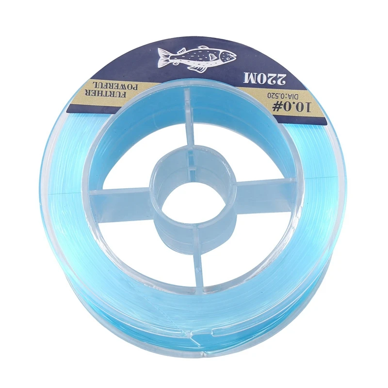 

Длинная нейлоновая леска 220 м для морской рыбалки