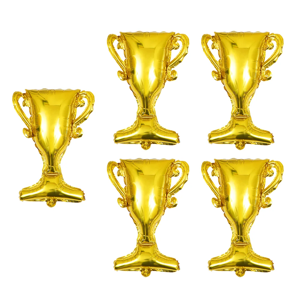 

Balloon Party Foil Graduation Trophy Prize First Balloons The Decoration 2022 Holiday Blowinflatable Gold Aluminum Decorative
