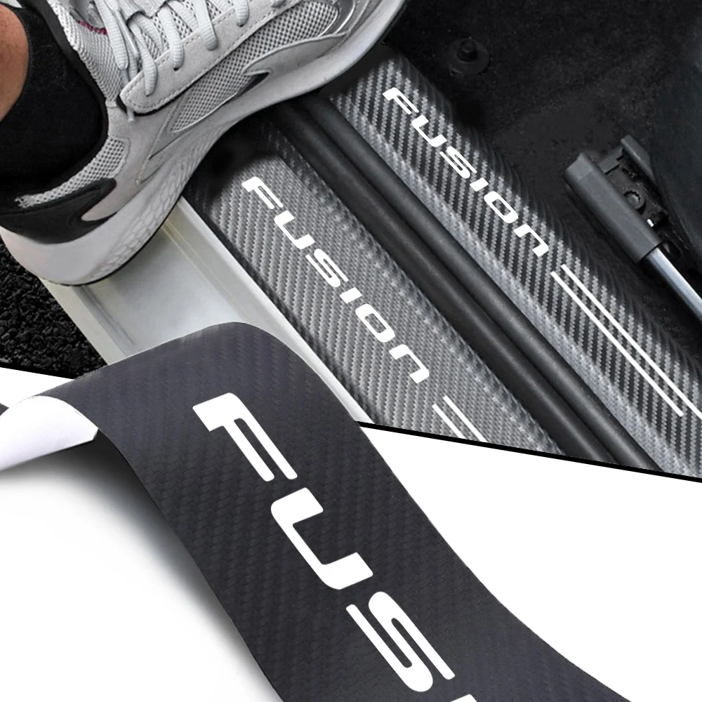 

Для ford fusion 4 шт. аксессуары для багажника автомобиля