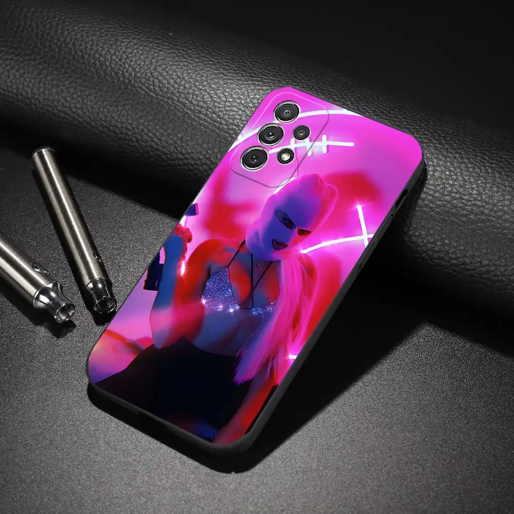 Чехол для телефона Singer Bad Gyal Samsung Galaxy A31 A33 A52 A13 A02 A40 S24 S23 S22 задняя крышка