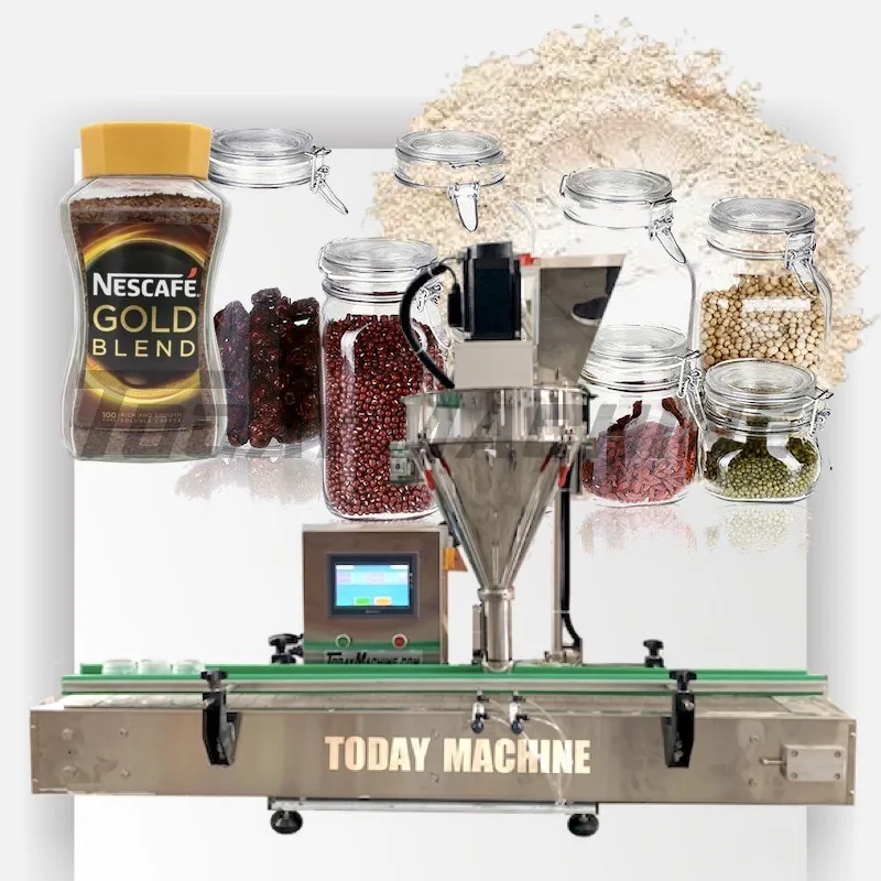 

Auger Filling Gari Powder Auto Packing Machine