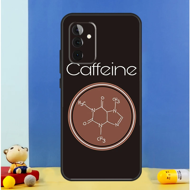 Чехол с кофеином для Samsung Galaxy A52 A32 A22 A12 A13 A23 A33 A53 A51 A71 A15 A25 A14 A34 A54