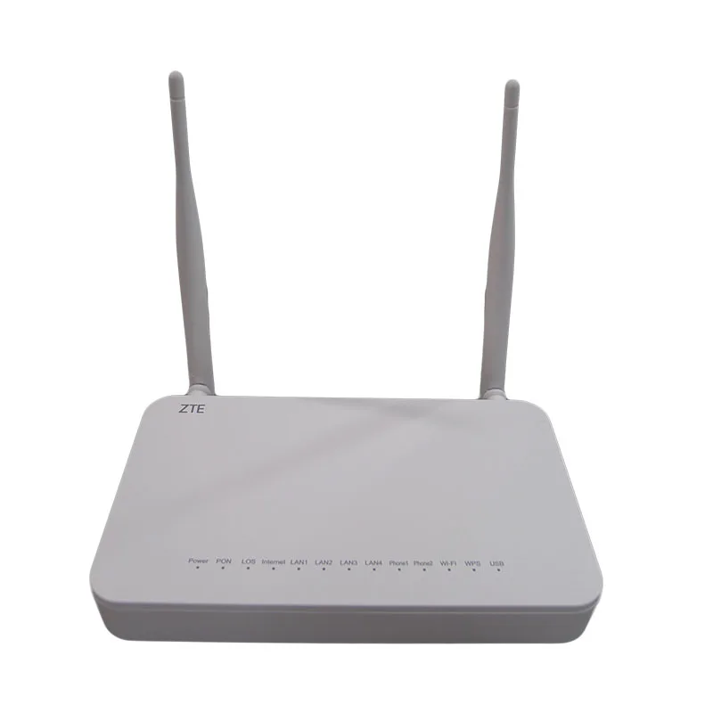 Антенны ZTE ZXHN F660 GPON ONT 4GE LAN 5 DBI Wi-Fi SC/APC Зеленый Вход V7 английская версия - купить по