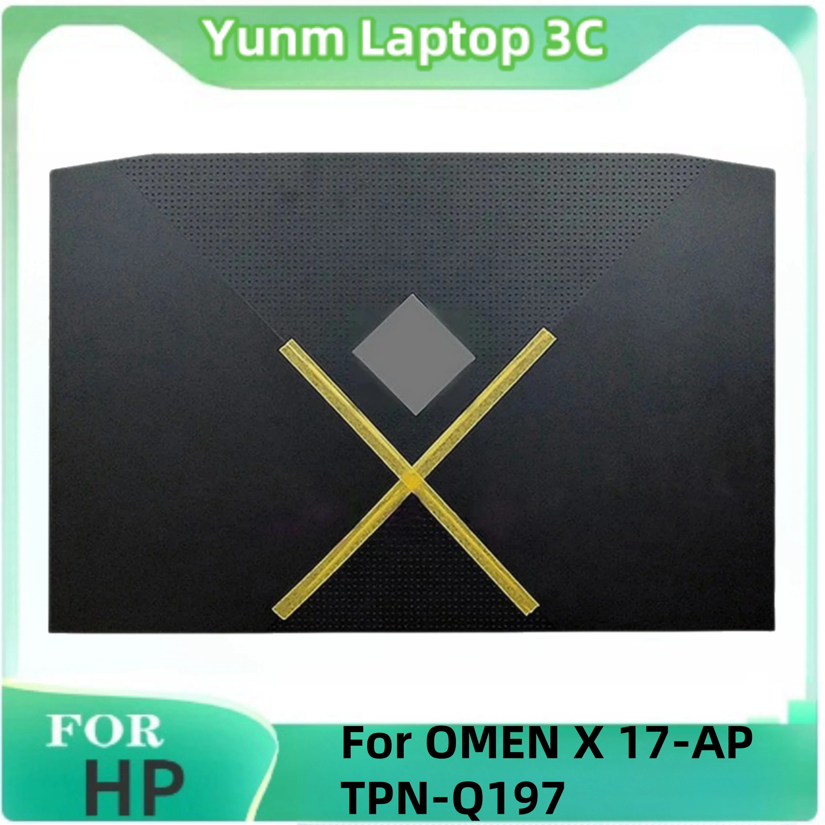 Новинка оригинальная задняя крышка для ноутбука HP OMEN X 17-AP чехол 940584-001 аксессуары