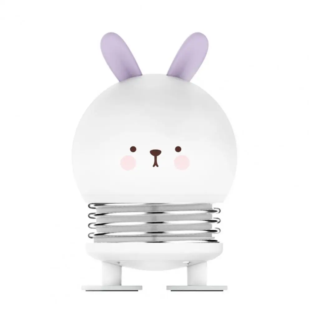 

Night Lamp Cartoon Animal Eye-protecting Long-lasting Doll Push Night Light for Sleeping Night Lights Lighting