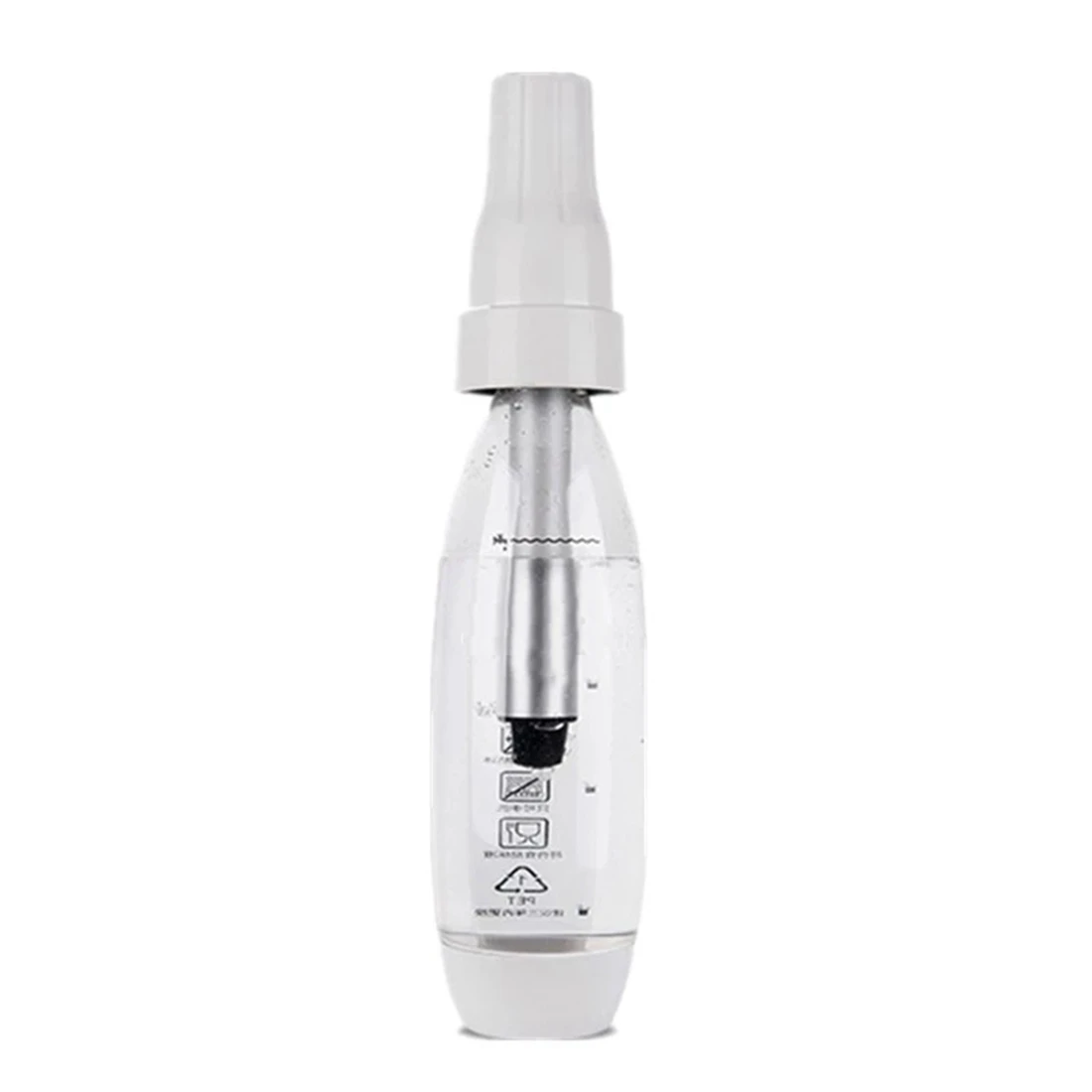 

Portable Siphon Manual Bubble Water Sodas Machine Mini Carbonated Soft Drink Travel Juice Soda Maker Spritzers