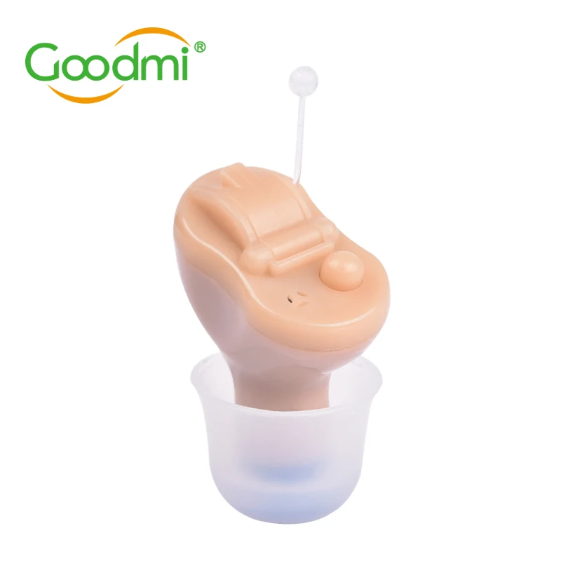 

Replaceable Mini Invisible High Quality Amplifier cic hearing aids