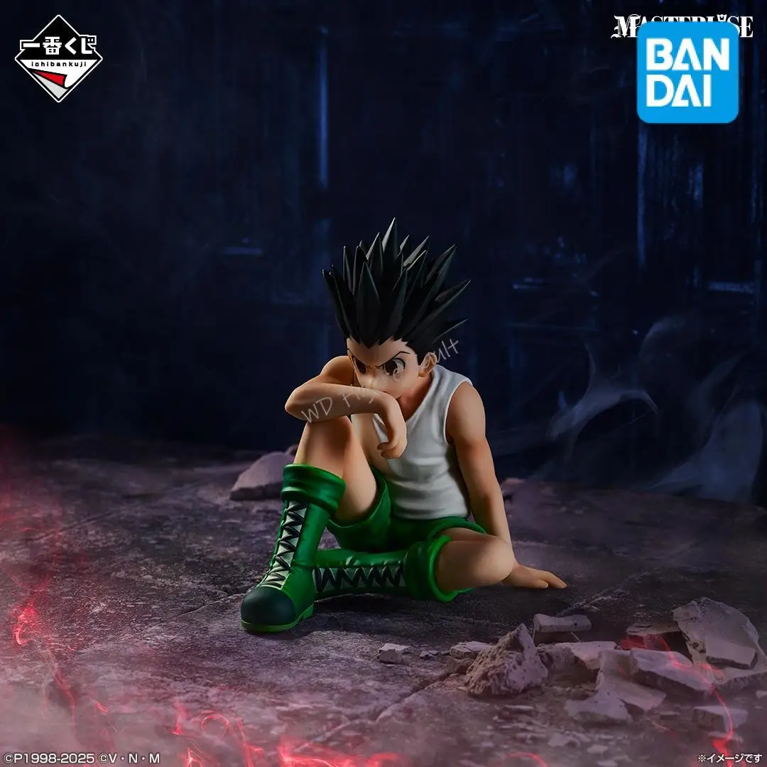 HUNTER HUNTER CHMERA ANT Killua Neferpitot Gon Schauapf Montutuyupi Коллекционная модель премиум-класса в подарок BANDAI Ichiban Kuji (art.: 3920d1e7cf484) - 3920d1e7cf484
