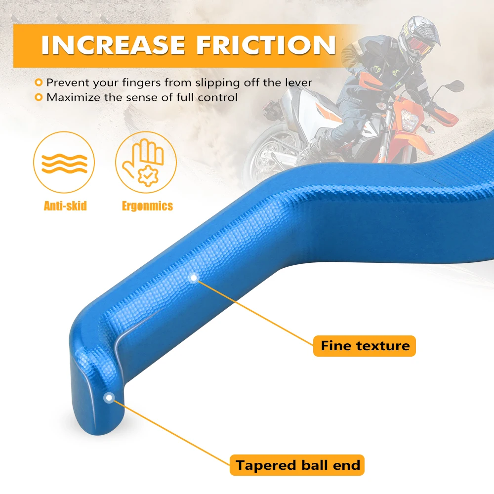 Короченый рычаг тормоза и сцепления для Husqvarna TE FE TC FC 250 300 350 450 TC125 TC250 FC250 FC350 FC450 TX300