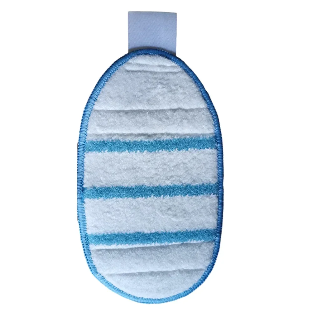 8 шт. подушечки для швабры Black + Decker FSH10SM FSH10SMP Steamitt паровая перчатка тряпки мытья