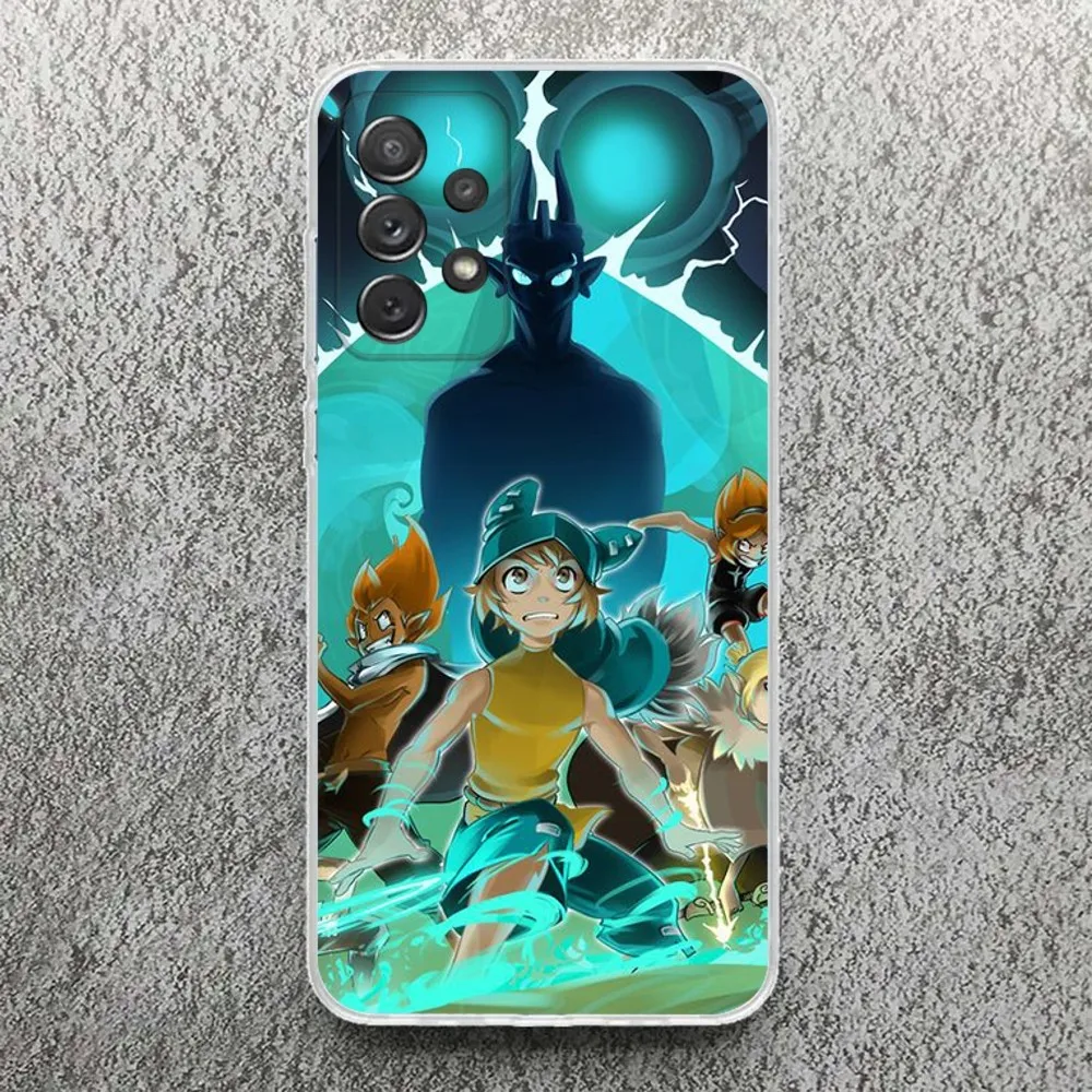 Чехол для телефона Game W-Wakfu Samsung Galaxy S20 S21 S22 S23 Fe Lite Plus Ultra Note Shell