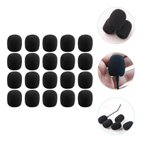 microphone mic cover coverssponge lapel windscreen headset mini accessories covers smallballs filterprotector windshield wind