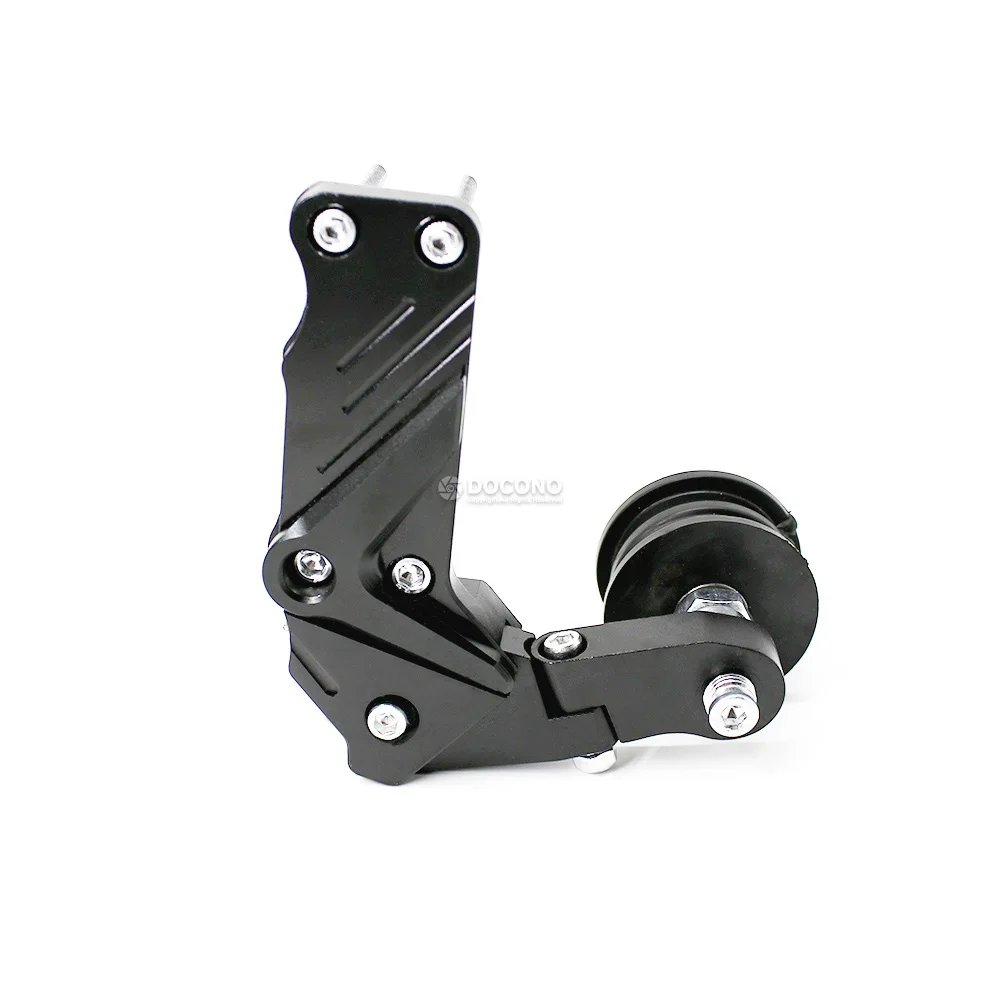Универсальный алюминиевый ролик натяжителя цепи регулятора для KAWASAKI NINJA ZX-10R HONDA