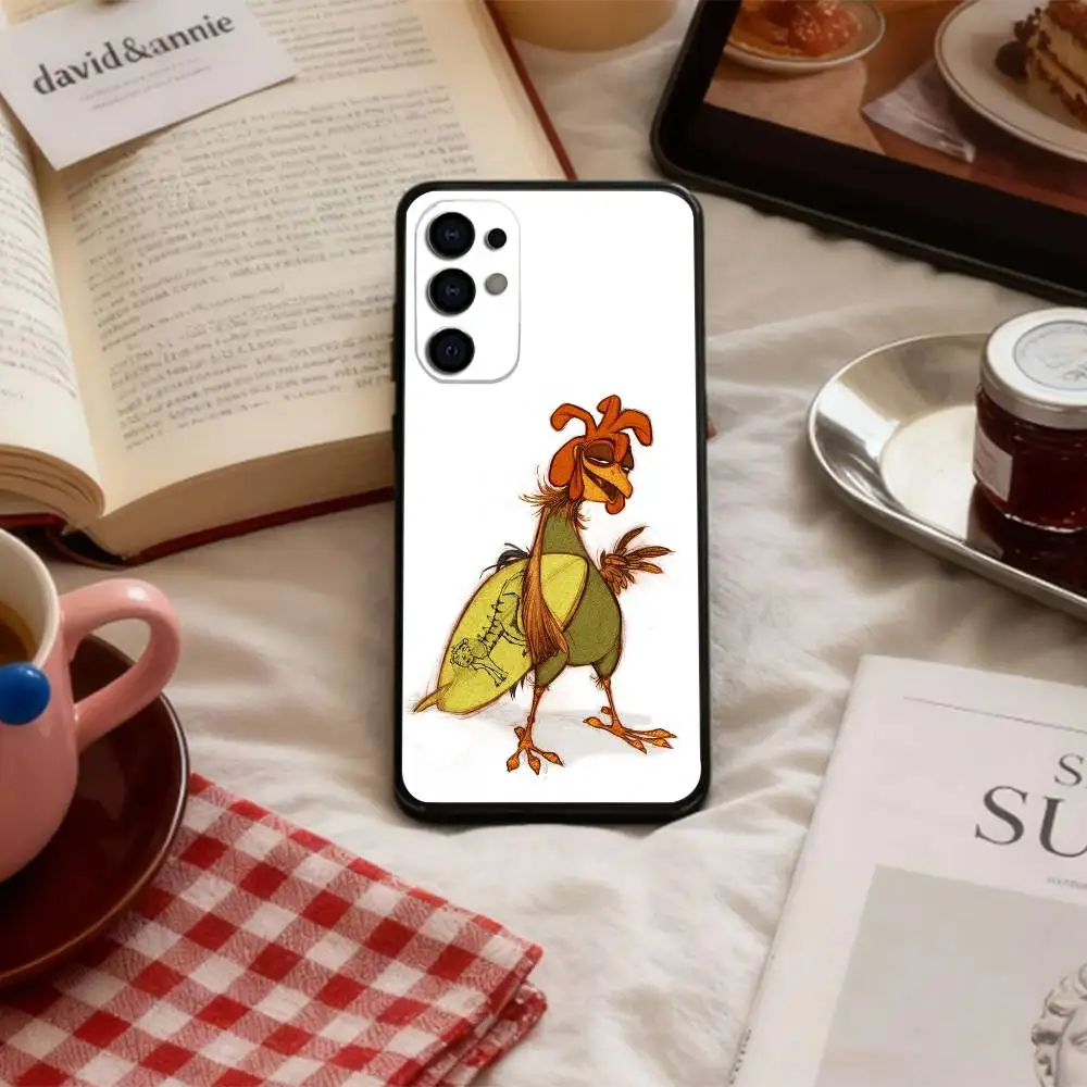 Чехол для телефона F-FUNNY C-Chicken J-Joe Surf для Samsung S 25,24,23,22,30,21,10,9,Ultra,Plus,Lite,FE,4,5 G, мягкий черный чехол (art.: 3920d96e8a376) - 3920d96e8a376