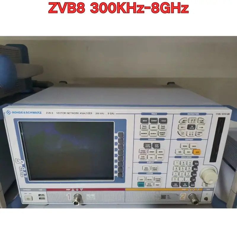 Б/у анализатор сети Rohde &amp Шварц ZVB8 300 кгц-8 ГГц хорошая функция
