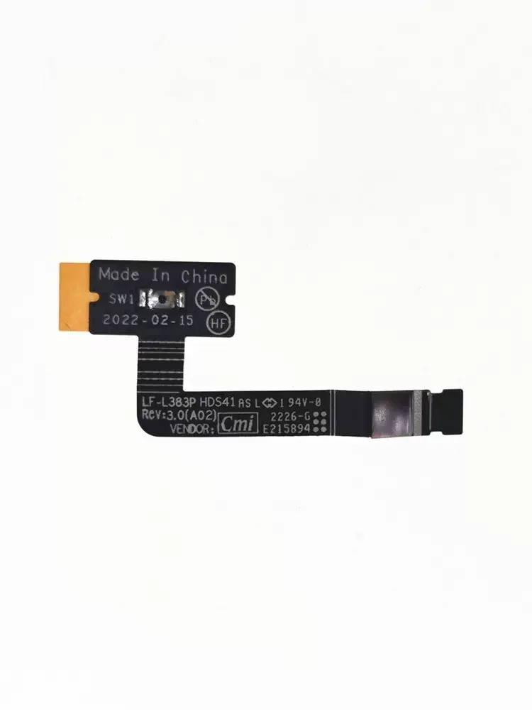 Сменный кабель переключателя питания для ноутбука Dell Alienware X14 LF-L383P HDS41 DA30001NV30 J6HM7