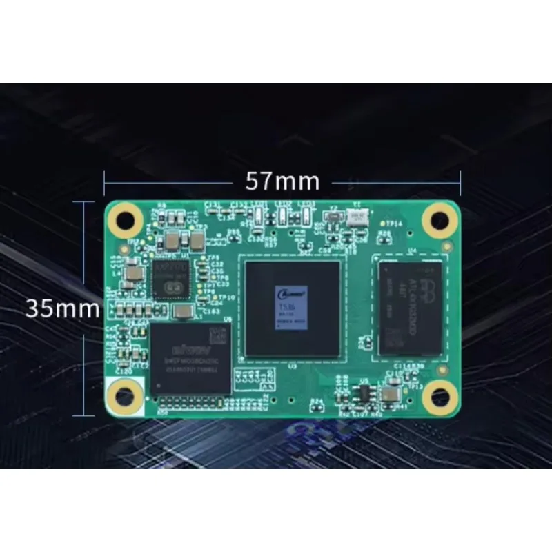 Модуль VoltSTronlong Allwinner T536 с процессором Cortex-A55, ядром RISC-V, ускорителем NPU и 17 интерфейсами UART. (art.: 3920dcd36d576) - 3920dcd36d576