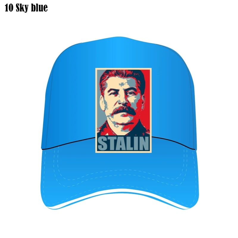 

Stalin Lenin Marx Custom Hat Communism Cccp Kgb Russia Union Military Bill Hats Proletarian Revolution War Men Custom Hat Father