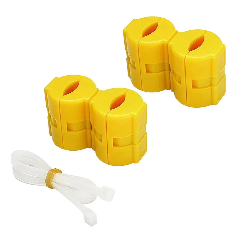 

4pcs Car Fuel Economizer Magnetic Fuel Oil Gas Saver Saving Vehicle Reduce Emission Economizer Tools