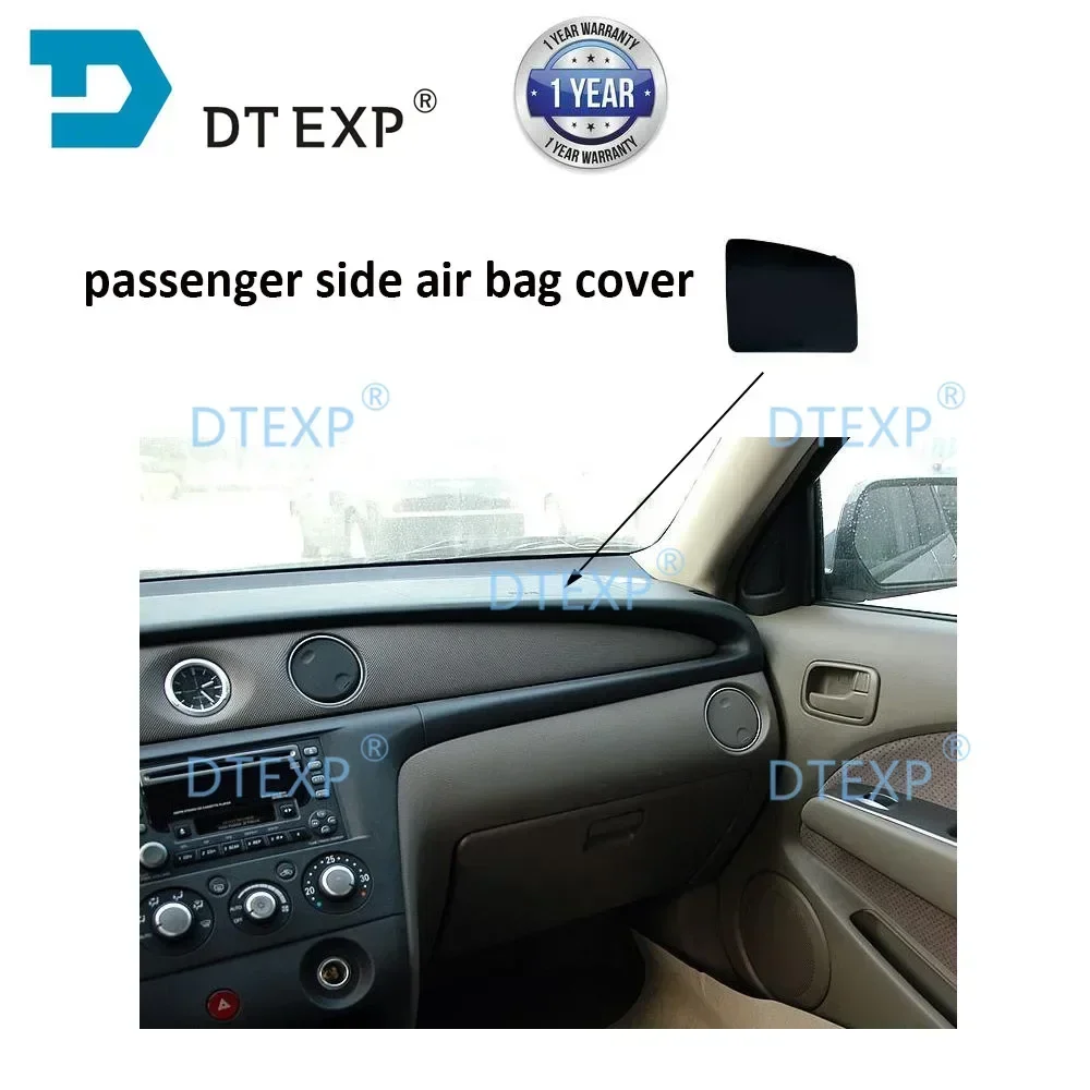 

Крышка пассажирского прибора с левым рулем для Outlander CU00 2003-2006, правая декоративная доска для Airtrek, крышка перчаточного ящика MR 975124