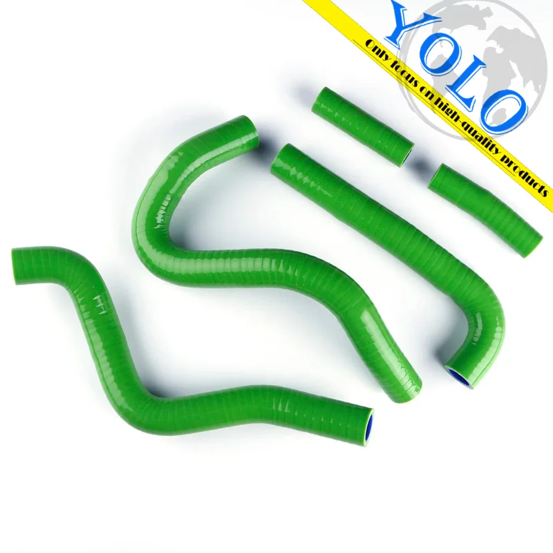 ДЛЯ Kawasaki KX125 KX 250 1994-2005 1995 1996 силиконовые трубки охлаждающей жидкости шланги