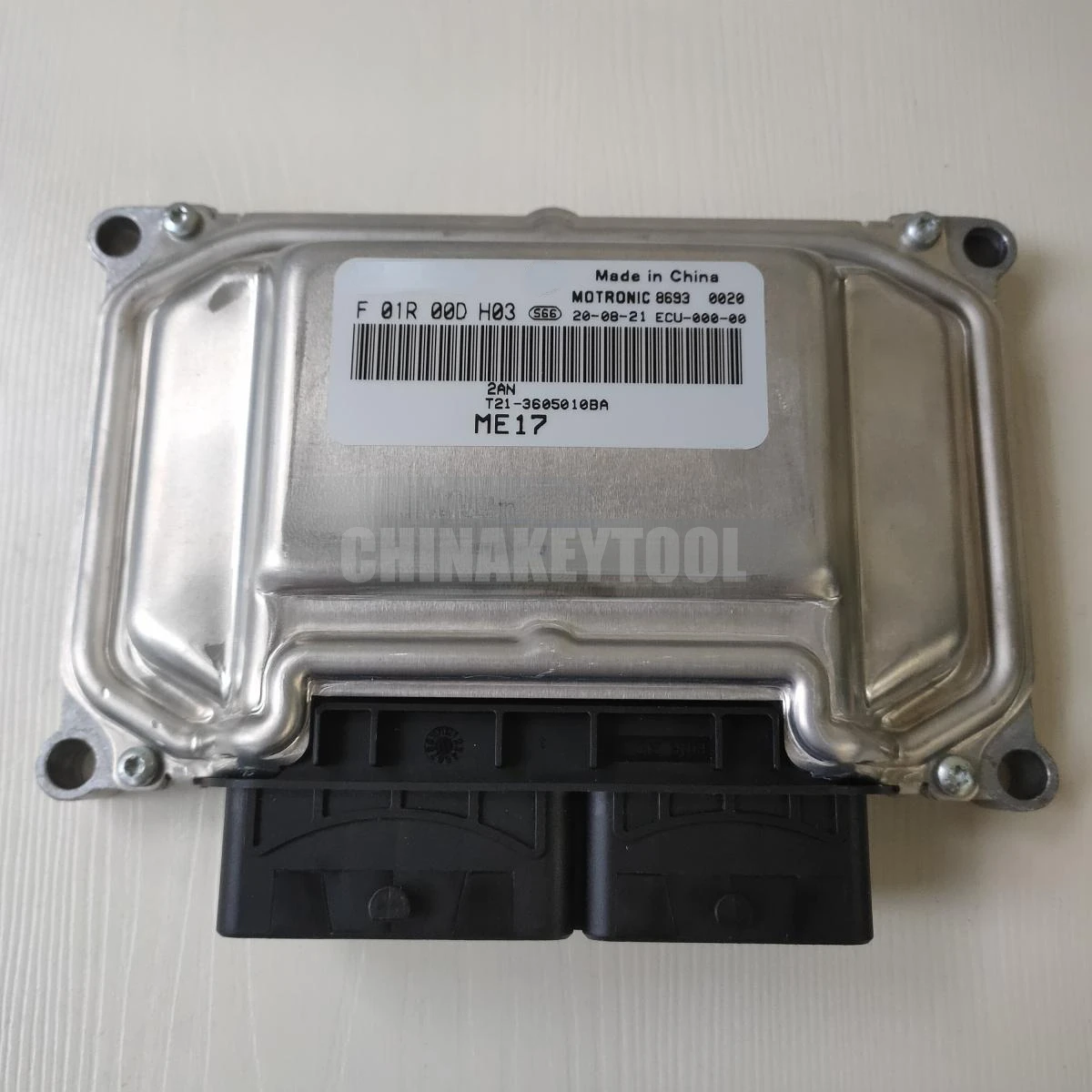 

Car Engine Computer Board ECU F01R00DH02 F01R00DH03 T21-3605010 For Chery