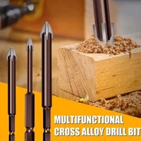 drill set universal drilling bit set concrete ceramic tools multifunctional hard alloy drill bit tip for woodwork %eb%a7%8c%eb%8a%a5 %ec%8b%ad%ec%9e%90 %eb%93%9c%eb%a6%b4 %ec%84%b8%ed%8a%b8