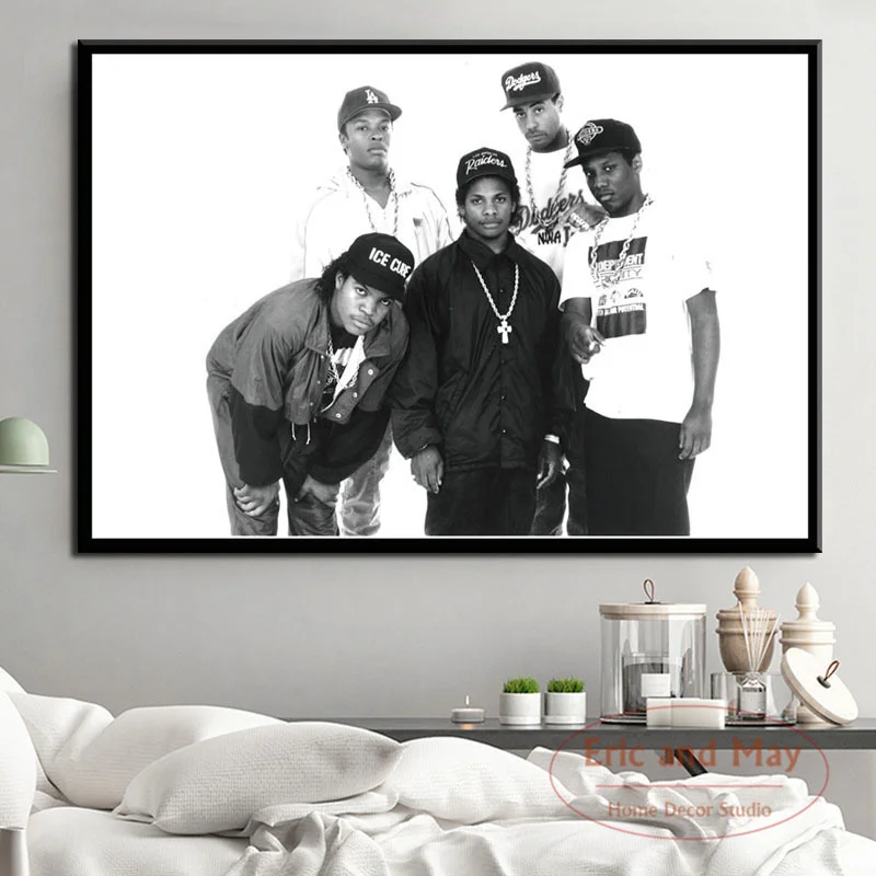 N.W.A хип-хоп Музыка Рэп звезда куб льда Доктор Дре эзи-е Старая школа