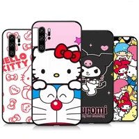 takara tomy hello kitty phone cases for huawei honor p smart z p smart 2019 huawei honor p smart 2020 funda coque back cover
