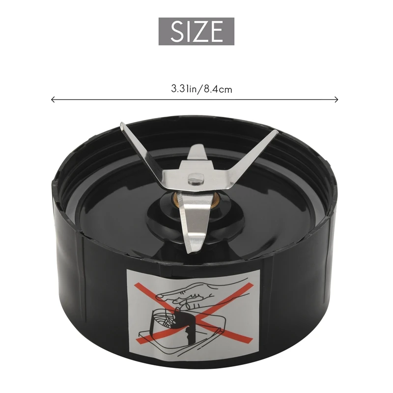 Набор из 2 запасных частей с перекрестными лезвиями совместимых оригинальным