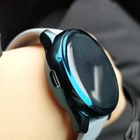 stylish for samsung galaxy watch active 2 40 44mm ultra thin screen protector cover for watch active 1 full tpu protective