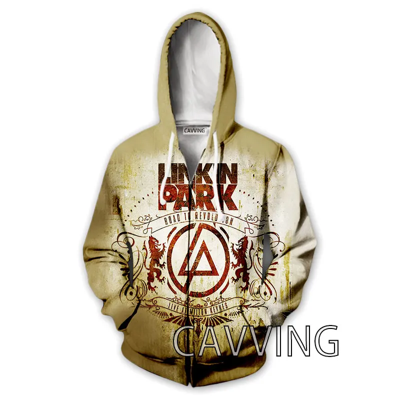 

CAVVING 3D Printed Linkin-park-rock Zipper Hoodies Zip Hooded Sweatshirt Harajuku Hoodie Sweatshirt for Men/women H01