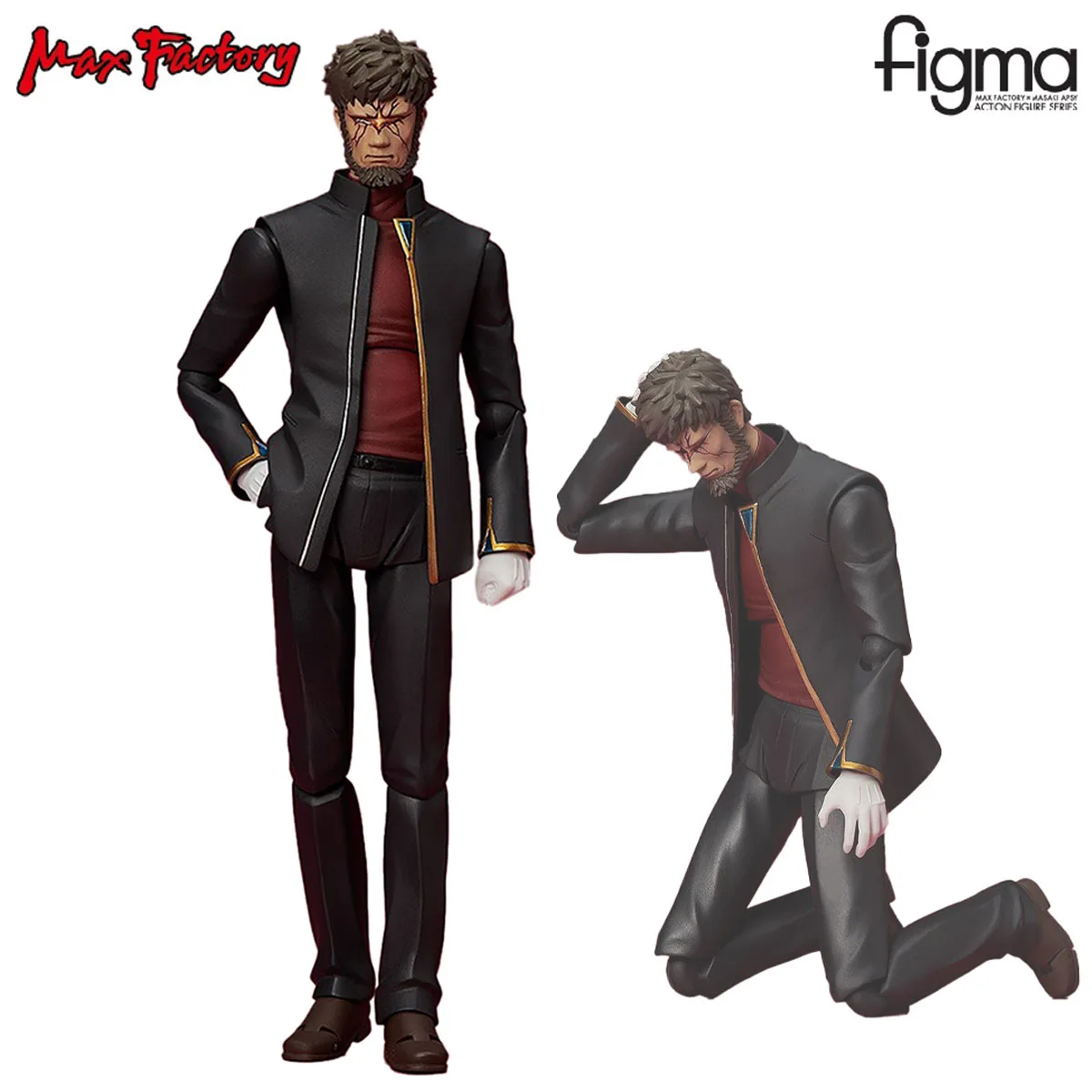 100% оригинал Max Factory Figma ( # SP-166) Evangelion Shin Gekijouban Ikari Gendou Аниме Фигурка Коллекция