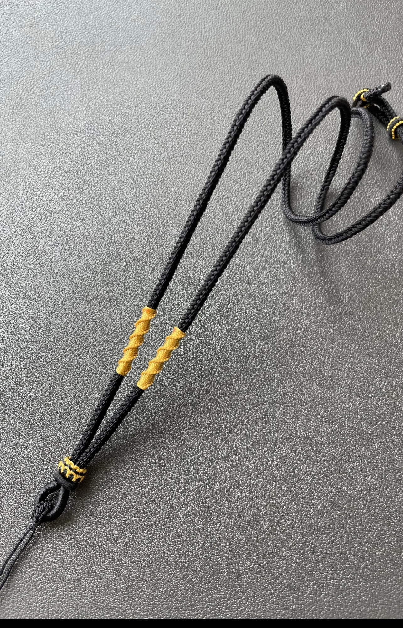 DIY плетеная веревка ручной работы высококачественная нефритовая подвеска