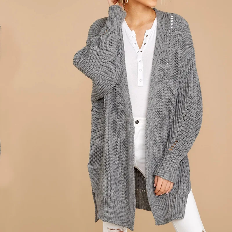 

Womens Winter Clothing 2023 Fashion Knitted Cardigan Woman Long Sleeve Sweater Autumn Women's 2023 New Top