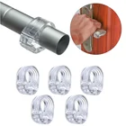 5 шт. дверная ручка бамперы буферная защита стопор O тип прозрачные настенные протекторы глушитель аварийная накладка дверной стопор кухня спальня