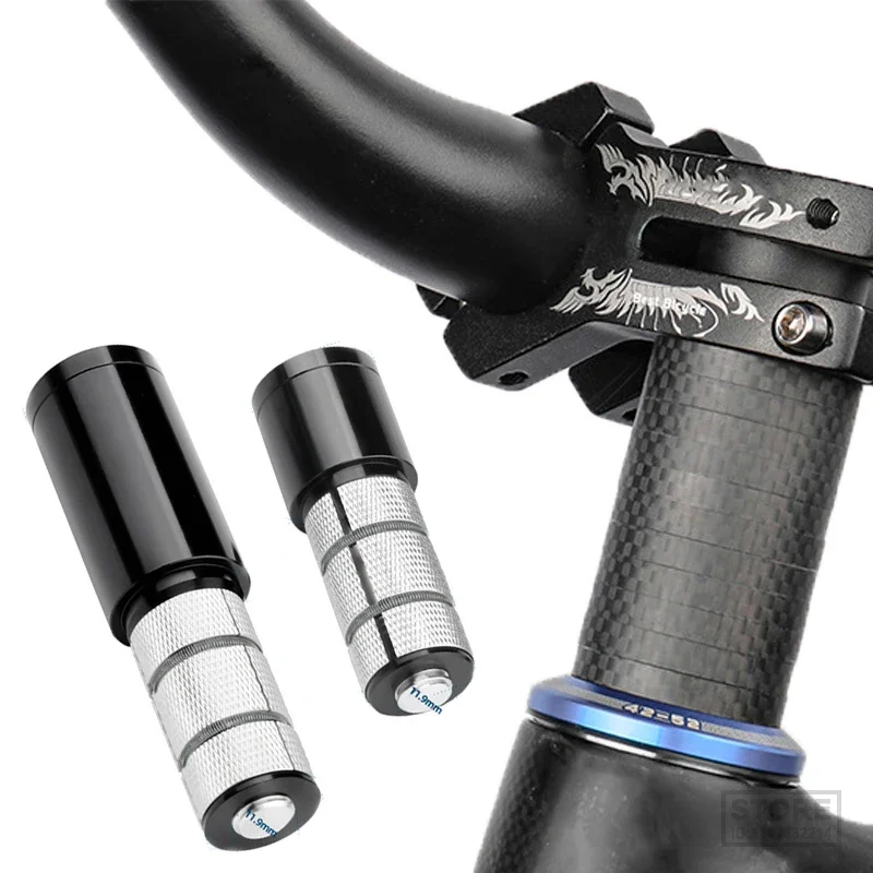 CNC-обработанный анодированный сплав адаптер углеродное волокно скрытая вилка