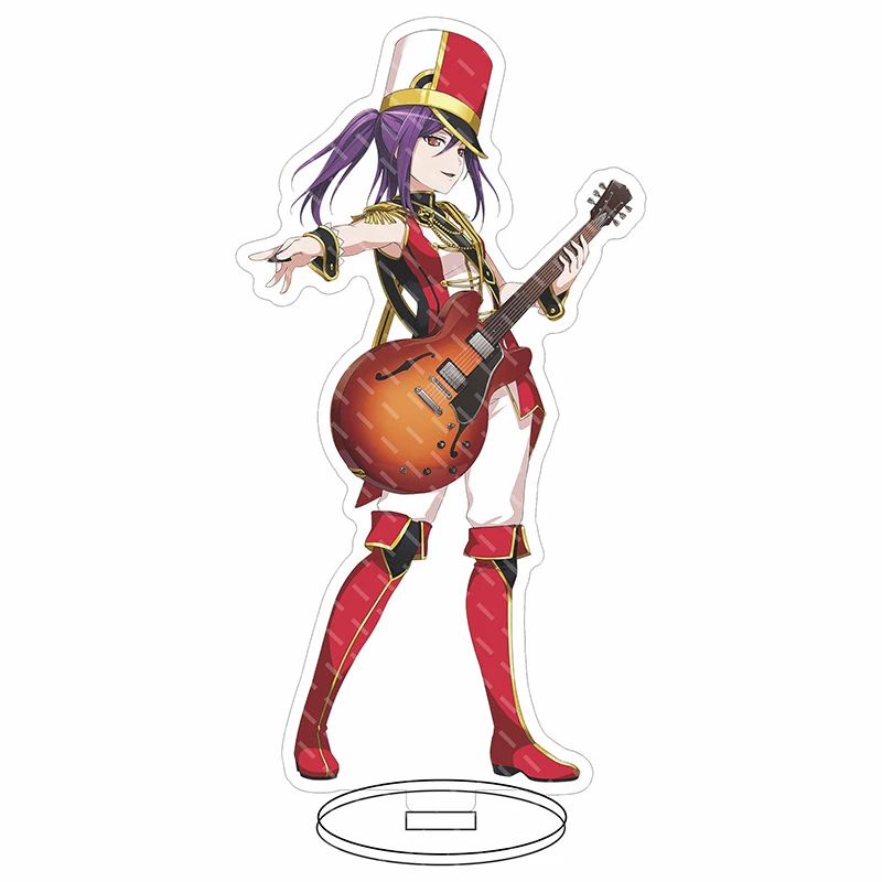 

Anime Stand Hello, Happy World! Tsurumaki Kokoro Kitazawa Hagumi Acrylic Figure Display Desktop Decoration 15cm